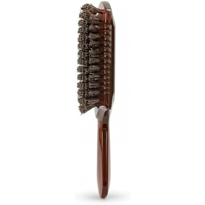 Small Detangler Hairbrush for Women, Men & Kids | Gentle Scalp Massage & Smooth Tangle-Free Styling | Ideal for Wet or Dry Hair | Perfect for Curly, Straight, Thick or Fine Hair | Easy Grip Handle - Image 2